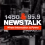 WOL NewsTalk 1450 & 95.9 - WOL logo