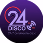 24Disco logo
