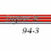 Super K 94.3 logo