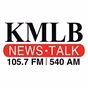 News Talk 105.7 and 540 AM - KMLB logo