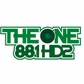 88.1 The One - KNTU-HD2 logo