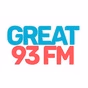 GREAT 93 FM logo