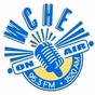 WCHE 95.3fm 1520am  - WCHE logo