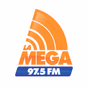 La Mega 97.5 logo