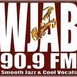WJAB 90.9 FM - WJAB logo