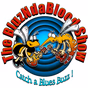 The BluzNdaBlood Radio Network logo