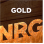 NRG - Gold logo
