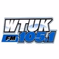 WTUK 105.1 FM - WTUK logo
