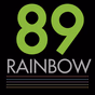 89 FM Rainbow logo