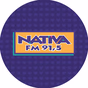 Nativa FM Bauru logo