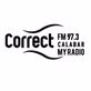 Correct FM Calabar logo