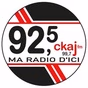 92,5 CKAJ - CKAJ-FM logo
