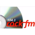 Rock FM 104.1 logo