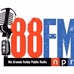 Public Radio 88FM - KJJF logo