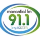 Radio Manantial 91.1 - KVER logo