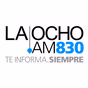 LT8 La Ocho AM 830 logo