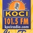 101.5FM KOCI Radio - KOCI-LP logo