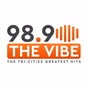 98.9 The Vibe - KKPR-FM logo