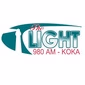 KOKA 980 AM The Light - KOKA logo