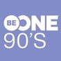 Radio Be One - 90s logo