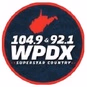 Superstar Country 104.9 & 92.1 - WPDX-FM logo