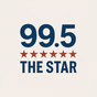 99.5 THE STAR logo