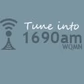 1690 AM Missouri City Radio - WQMN logo