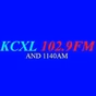 KCXL 102.9 FM & 1140 AM - KCXL logo