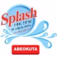 Splash 106.7 FM logo