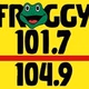 Froggy 101.7 - 104.9 - WFKY logo
