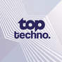 TOPradio - TOPtechno logo