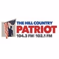 The Hill Country Patriot 104.3/102.1 - KRNH-HD2 logo
