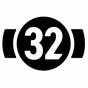 Radio 32 logo