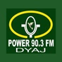 DYAJ Power 90.3 FM - DYAJ logo