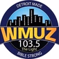 103.5 WMUZ The Light - WMUZ logo