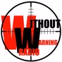 WITHOUT WARNING RADIO logo