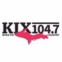 Kix 104.7 - WYKX logo