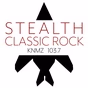 Stealth Rock 103.7 - KNMZ logo