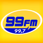 Rádio Clube 99.7 FM logo