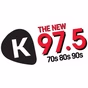 K 97.5 - CKRV-FM logo