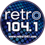 Retro 104.1 - KCCT logo