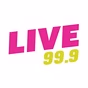 LIVE 99.9 Online logo