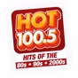Hot 100.5 - CFJL-FM logo