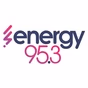 Energy 95.3 Radio - CING-FM logo