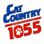 Cat Country 105.5 - WLVK logo