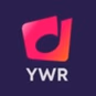 Yorkshire Web Radio (YWR) logo