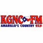 KGNC-FM - KGNC-FM logo