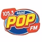 POPFM 105,3 logo