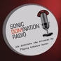 Sonic Domination Radio (SDR) logo