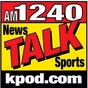 KPOD AM 1240 - KPOD logo